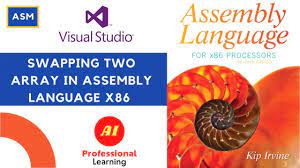 Swap Two Arrays | Assembly Language | Assembly Language Programming in Urdu  - YouTube