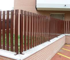 Louvered Fence Design Nettuno