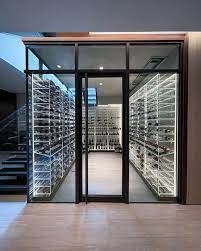 Wine Room Ideas Custom Steel Doors