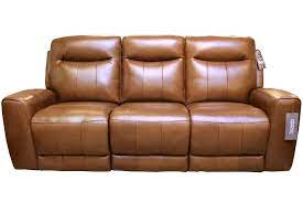 violino leather power reclining sofa