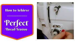 How To Achieve Perfect Thread Tension Sew Much Moore