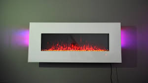 wall mounted electric fire