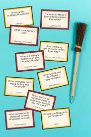 Challenge them to a trivia party! Printable Harry Potter Trivia Hey Let S Make Stuff