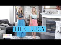 Styling The Lularoe Lucy