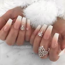 Glam nails acrylic nail designs coffin nails nail designs bling coffin acrylic nails long pink bling nails zebra nails. 63 Nail Designs And Ideas For Coffin Acrylic Nails Stayglam