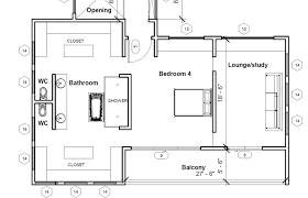 master bedroom layout