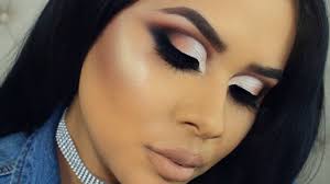 matte cut crease makeup tutorial