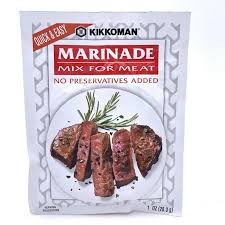 kikkoman marinade mix for meat 1oz 28
