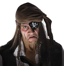 funny costumes pirate makeup set multi