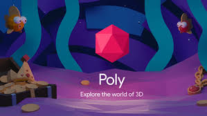 Googles Poly Is A Cross Platform 3d Library For Vr Ar And Its