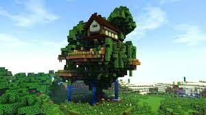 Tree House Minecraft Houses