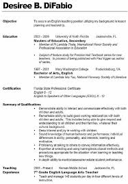 English teacher resume template  CV  examples  teaching  academic     clinicalneuropsychology us Click Here to Download this ESL Instructor Resume Template  http   www 