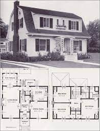 1920s Vintage Home Plans Dutch