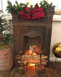 Diy Faux Fireplace Ideas She Shed Living