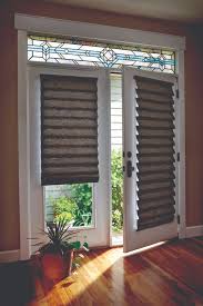 French door blinds & french door window treatments. Window Treatments For French Doors French Door Window Coverings