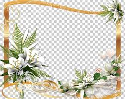 frames wedding png clipart border