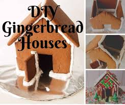 Diy Gingerbread Houses Free Printable
