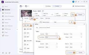 how to change the video frame rate in batch