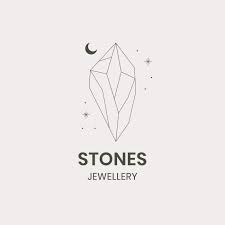 free elegant hand drawn stones jewelry