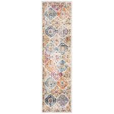 border runner rug mad611b