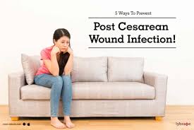 post cesarean wound infection