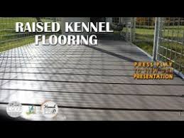 4 x 6 raised kennel flooring