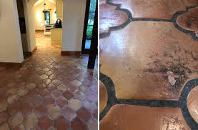restoring saltillo tile