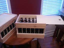 diy wooden beer bottle crate homebrew