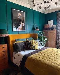 eclectic decor bedroom