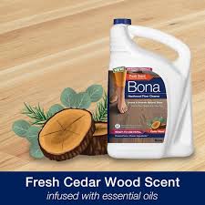 bona 128 oz cedar wood scent hardwood