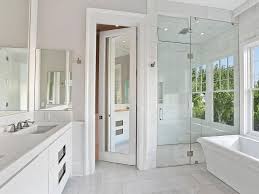 mirrored bathroom door design ideas