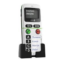 These phones are super easy to use and even have an sos emergency button. Big Button Mobile Phone Doro 580 Sim Free Mobile Phone