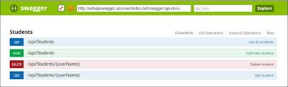 asp net web api doentation using