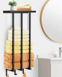 Kayfia Towel Storage Towel Racks For