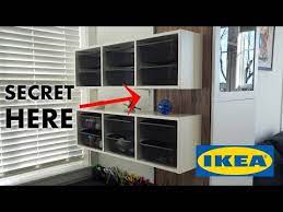 Mount Ikea Trofast Storage To The Wall