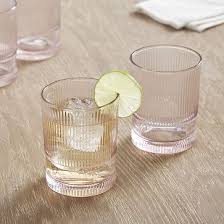 Noho Drinking Glasses Set Of 4 West Elm