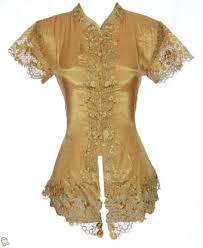 Hasil gambar untuk baju kebaya yang modern untuk anak muda
