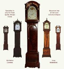 antique grandfather clocks picture of