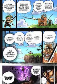 One piece chapter 1033