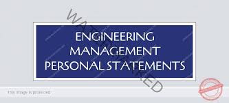 engineering management personal
