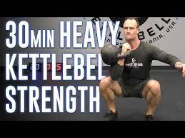 30 minute kettlebell workout total