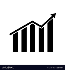Growth Bar Chart Icon