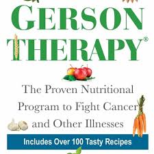 gerson therapy