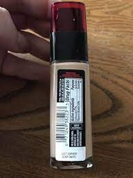 l oreal infallible foundation up to 24h