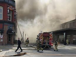 Byward Market Fire Started By Accident On Restaurant Roof