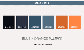 Each color scheme contains the html color codes you will need when coding your website template. Steel Blue And Orange Color Scheme Color Palette 26 I Take You Wedding Readings Wedding Ideas Wedding Dresses Wedding Theme
