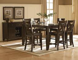 Kitchen tables and dining room tables are designed to accommodate dining chairs and people of average heights. Square Dining Table For 6 You Ll Love In 2021 Visualhunt