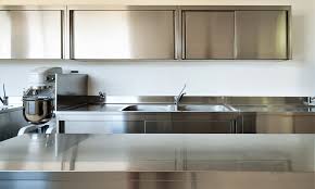 Built to last save yourself from constantly worrying about wear and tear to your outdoor kitchen from cold canada winters or salty atlantic ocean areas. Stainless Steel Kitchen Cabinets For Your Home Design Cafe