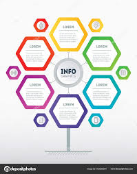 Web Template Tree Info Chart Diagram Infographic Technology