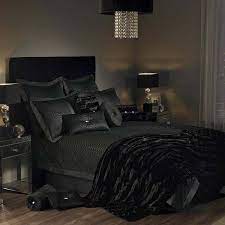 Black Bedroom Decor Black Bedding